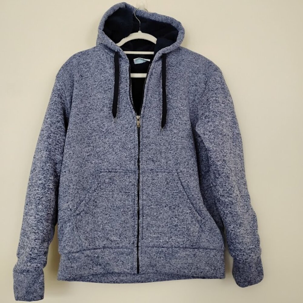 Marx & Dutch Men's Hooded Zip Jacket